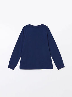 Bisiklet Yaka Erkek ?ocuk Ti??rt - Waikiki фото 3