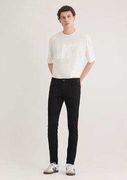 James Mavi Pro Ziftt Siyah Jean Pantolon фото 3