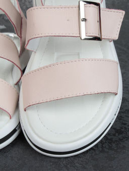 08-FED26-3P PINK Босоножки женские (натуральная кожа)