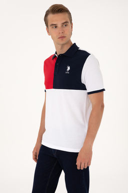 Erkek Beyaz Ti__rt - U.s. polo assn фото 3