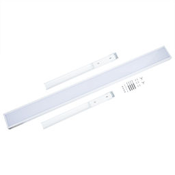 ULO-C50C 36W/3950К/L115 IP40 SCHOOL WHITE Светильник светодиодный с регулируемым кронштейном (в/к). Для школьной доски. Белый свет (3950K). 4740Лм. Корпус белый. ТМ Uniel