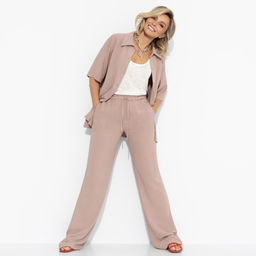 Брюки на резинке, Оглушительный успех (капучино)