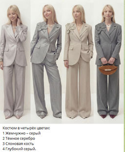 Комплект брючный (двойка)