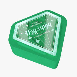 FABRIK COSMETOLOGY гейзер бурлящий д/ванны с шиммером 110гр "Изумруд"