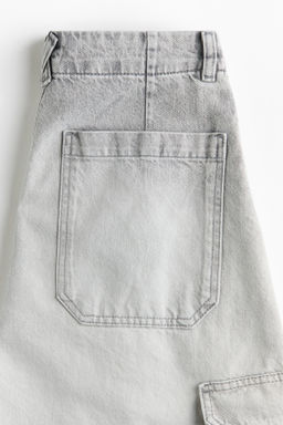 Barrel Regular Waist Ankle Jeans - H&m фото 7