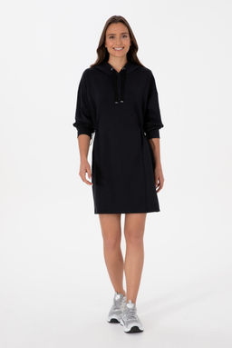 Kad_n Siyah _rme Elbise Sepette S_rpriz _ndirim - U.s. polo assn фото 3