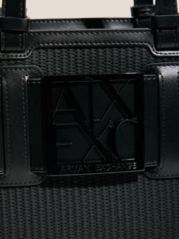 Женский тоут ARMANI EXCHANGE SUSIE Артикул 4368319, черный  фото 2