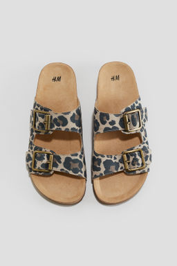 Sandalias con doble tira - H&m фото 3