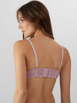 Бюстгальтер женский Mark Formelle балконет лиловый фото 3