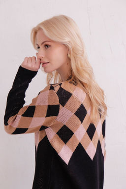 11491 Джемпер с ромбами - Martichelli фото 11