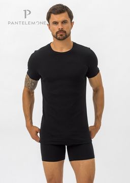 Футболка мужская MF-003 Черный - Pantelemone фото 4