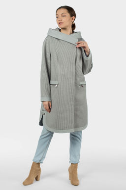 Пальто женское демисезонное - El podio фото 2