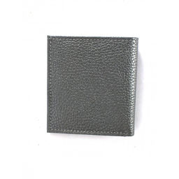 Портмоне женское Croco-ПР-917 натуральная кожа 2 отд, 6 карм, серый металлик (230) 264743  фото 2