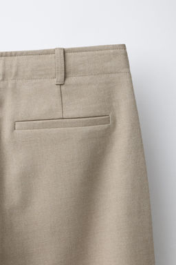 TAILORED TROUSERS WITH BUTTON - Zara фото 4