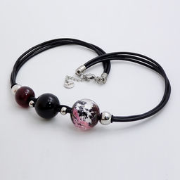 RASPBERRY PUNCH Колье LKY5832