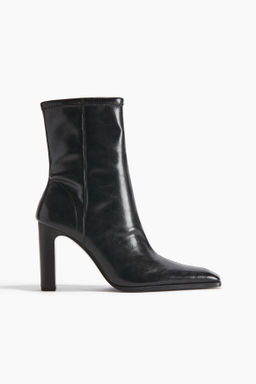 Botines calcet?n de tac?n