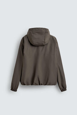 COMBINED FLEECE TECHNICAL JACKET