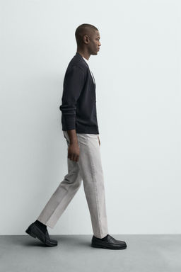 STRAIGHT ANKLE FIT JEANS - Zara фото 5