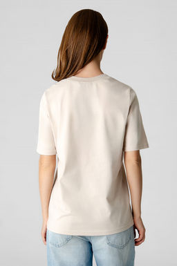 Арт. 31158 Футболка женская 44-52 (5 шт) Цвет:бежевый - Калинка фото 6
