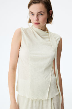 Top con detalle de fular - H&m фото 3