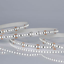 ULS-2835-180LED/m-10mm-IP20-DC24V-17W/m-5M-6500K Гибкая светодиодная лента на самоклеящейся основе. Катушка 5м. в герметичной упаковке. Дневной свет (6500K). ТМ Uniel