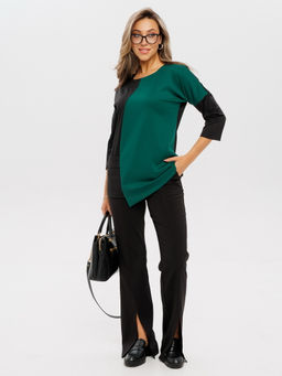 Туника женская Т-143 (нейлон г/к) Индиго - Elenatex фото 29