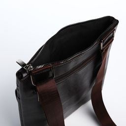 Сумка мужская, цвет черный - Simaland фото 5