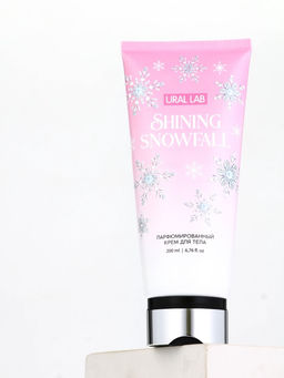 Крем для тела парфюмированный Shining Snowfall, 200 мл, URAL LAB