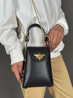 Сумка женская из телячьей кожи