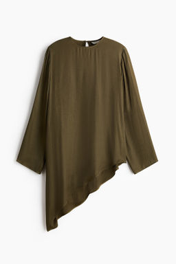 Blusa asim?trica