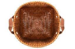 Корзина плетеная д/хранения 30*30*32 см, с ручками, полиротанг - Elan gallery фото 5