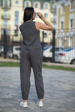 Брюки 100% лен