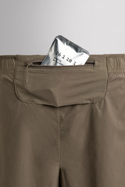 PANTALONES CORTOS LIGEROS RUNNING 3 / Morado - Zara фото 11