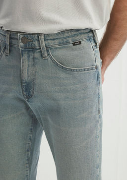James Mavi Black Vintage Ac?k Mavi Jean Pantolon  фото 7
