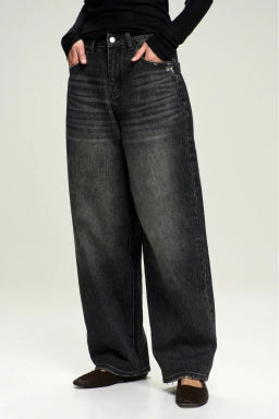 Джинсы BAGGY Grunge Black