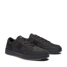 Кроссовки Timberland TFO Davis Square Oxford Sneaker IRIS Fabric/Leather фото 4