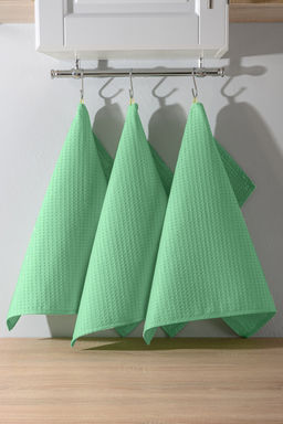 Набор вафельных полотенец в подарочной упаковке