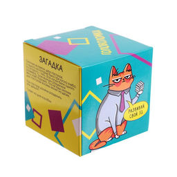 Кубик Рубика, игрушка механическая «Кости», 5.5×5.5 см