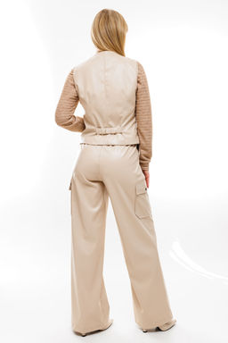 Костюм NIKVA н379-1 шампань  фото 3