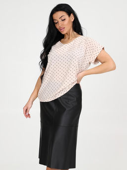 IV-CAPRIZ Зои - блуза белый фото 13