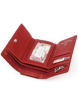 Маленький женский кожаный кошелек Sergio Valentini СВ 8134/1-004 фото 2