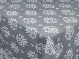 3с109.411ж1 Фаворит (серый св1) Плед 208х150 см