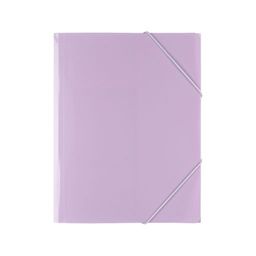 Expert Complete Trend Pastel Pastel Папка на резинке A4 600 мкм 35 мм диагональ 5 шт. лиловый EC234417
