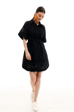 Платье 1021 (Хлопок ришелье 100%) - Elletto фото 2