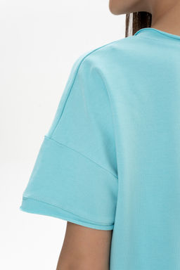 футболка хлопок с лайкрой - Solo mio фото 6