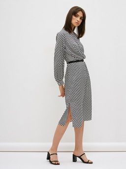 Conso/PD 200933 - white/ nero Платье фото 4