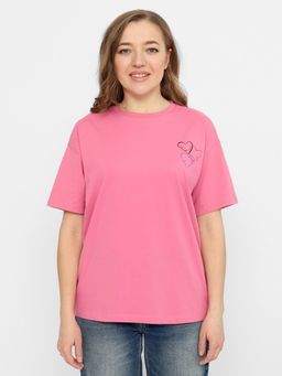 CRB wear/FSSW 60245-27 Футболка женская,розовый/Ex.Cherubino