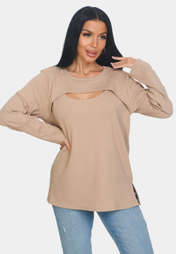 Лонгслив Мия