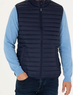 Lacivert Slim Fit Yelek - Pierre cardin фото 6