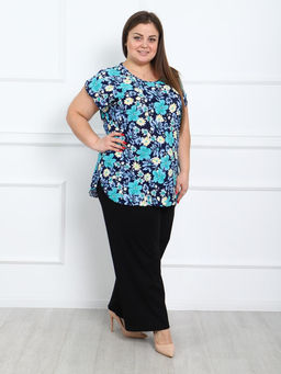 IV-CAPRIZ Мэлон - туника голубой  фото 9